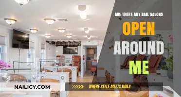 Find Nearby Nail Salons: Open Now for Manicures and Pedicures
