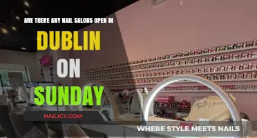 Sunday Nail Care: Dublin Salons Open for Weekend Pampering
