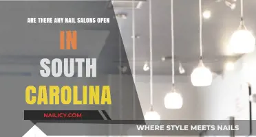 Nail Salons in South Carolina: Open Now Near You?