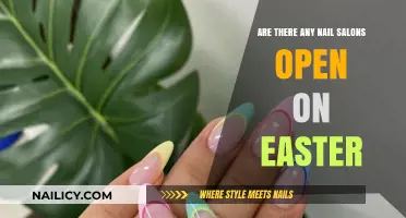 Nail Salons Open on Easter: Where to Get Your Mani-Pedi Fix