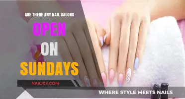 Sunday Nail Care: Finding Salons Open for Weekend Pampering