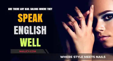 English-Speaking Nail Salons: Where to Find Clear Communication and Great Service