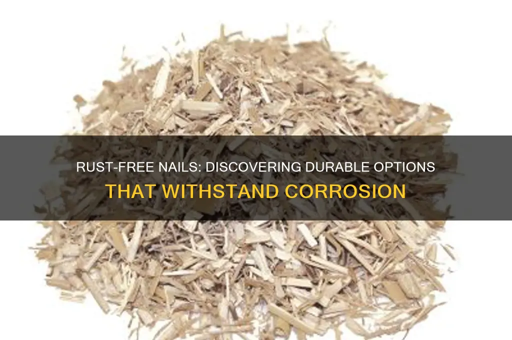 are there any nails that wont rust