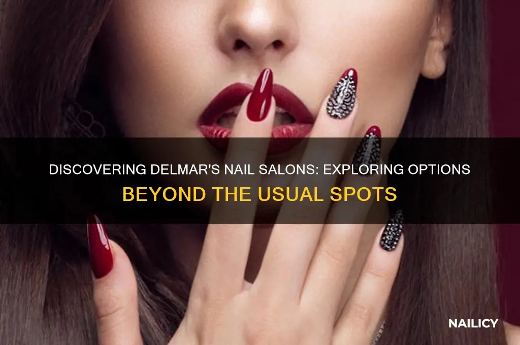 are there any other nail salons in delmar