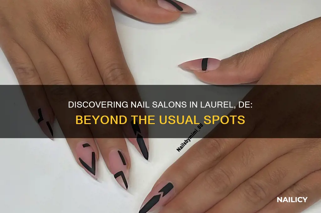are there any other nail salons in laurel de
