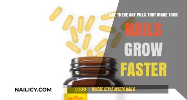 The Secret to Faster Nail Growth: Pills or Myth?