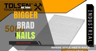 Exploring Brad Nail Sizes: Are There Bigger Options Available?