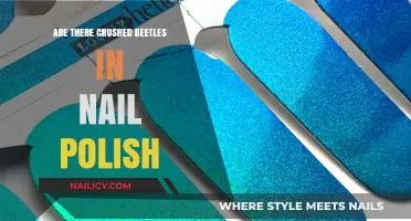 Crushed Beetles in Nail Polish: Fact or Fiction?