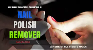 Nail Polish Remover: Toxic Chemicals at Your Fingertips?