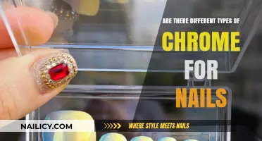 Exploring Chrome Nail Types: Varieties, Finishes, and Application Techniques
