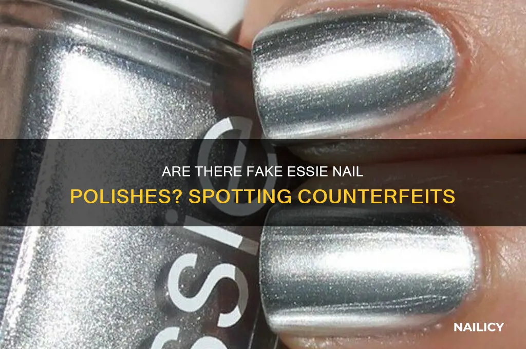 are there fake essie nail polish