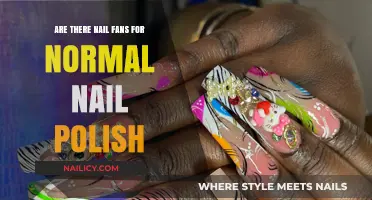 Nail Fans for Normal Polish: Do They Exist and How to Use Them?