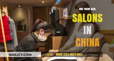 Exploring Beauty Trends: Do Nail Salons Exist in China?