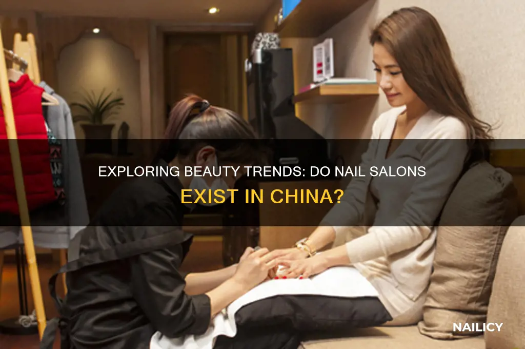 are there nail salons in china