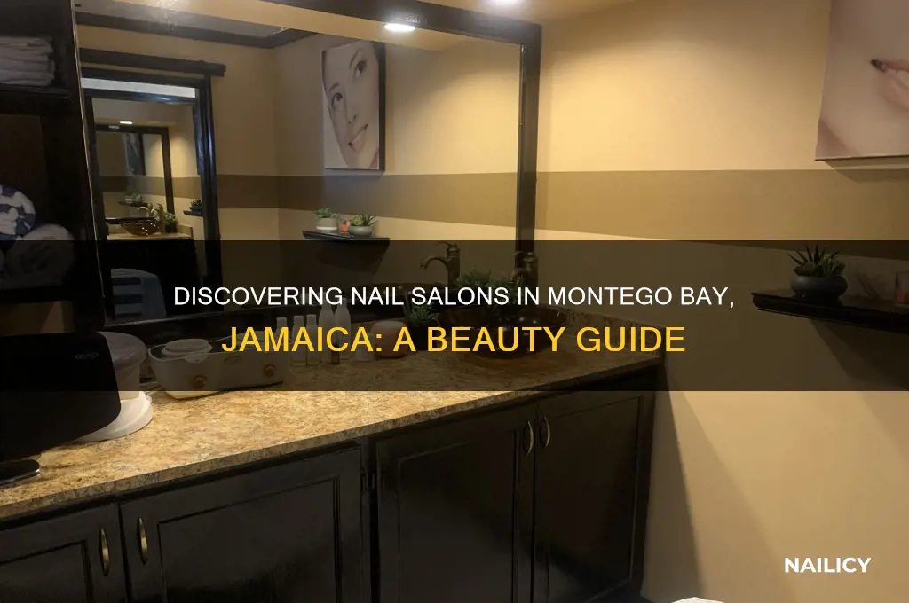 are there nail salons in montego bay jamaica