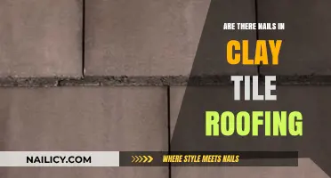 Clay Tile Roofing: Understanding the Role of Nails in Installation