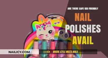 Safe and Kid-Friendly Nail Polishes: A Parent's Guide to Non-Toxic Options