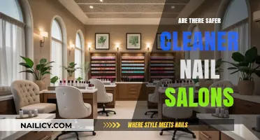Safer, Cleaner Nail Salons: Uncovering Healthier Options for Your Manicure