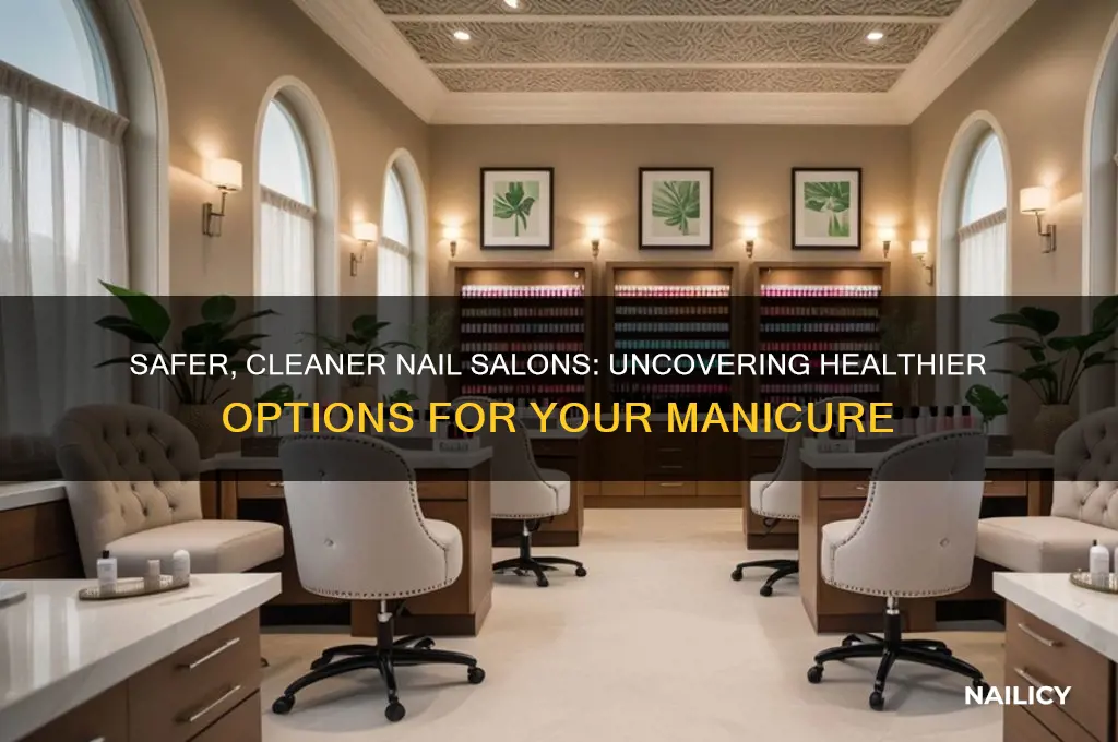 are there safer cleaner nail salons