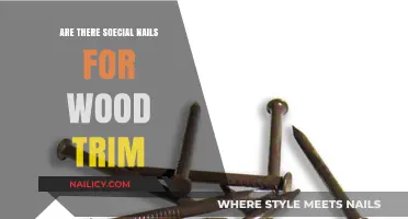 Best Nails for Wood Trim: A Guide to Nails
