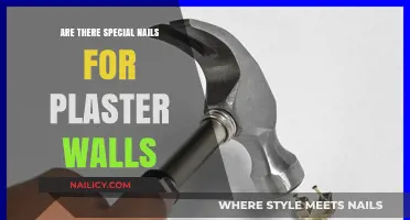 Choosing the Right Nails for Plaster Walls: A Comprehensive Guide