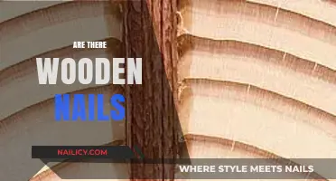 Wooden Nails: Unveiling the Surprising Truth Behind This Ancient Fastener