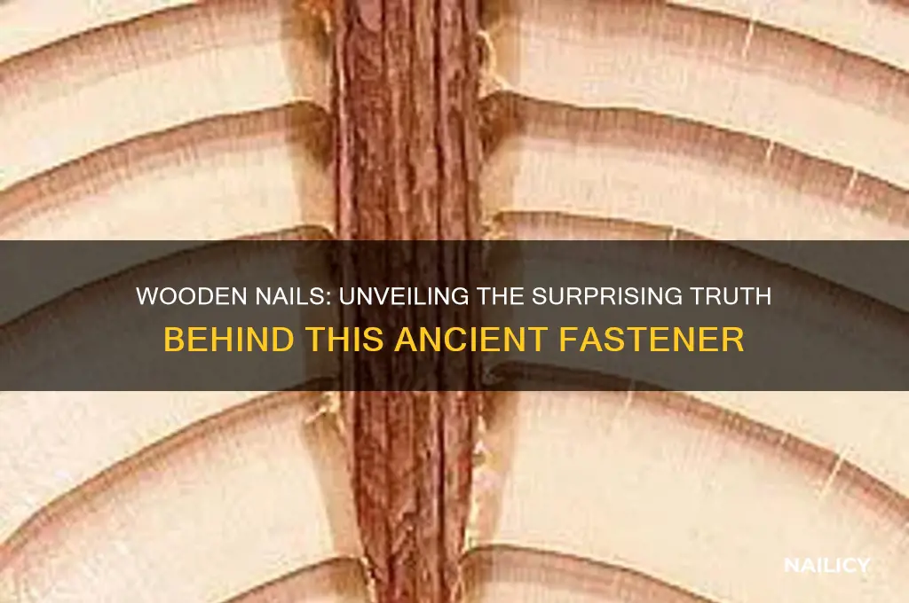 are there wooden nails