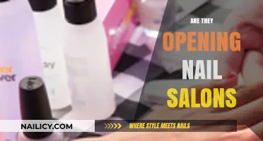 Are Nail Salons Reopening? Latest Updates and Safety Measures Explained