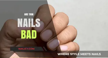 Are Thin Nails Unhealthy? Understanding Nail Thickness and Health