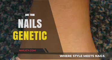 Are Thin Nails Genetic? Unraveling the Role of Heredity in Nail Health