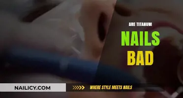 Titanium Nails: Pros, Cons, and Potential Health Risks Explained