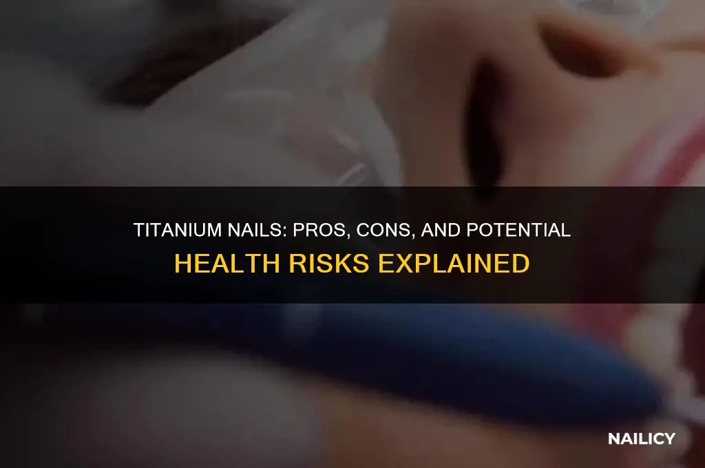 are titanum nails bad