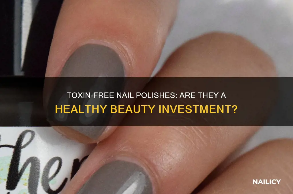 are toxin free nail polishes worth it