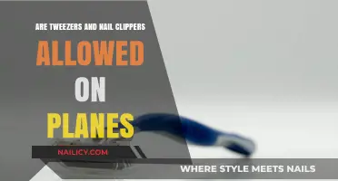 Flying with Grooming Tools: Tweezers and Nail Clippers TSA Rules