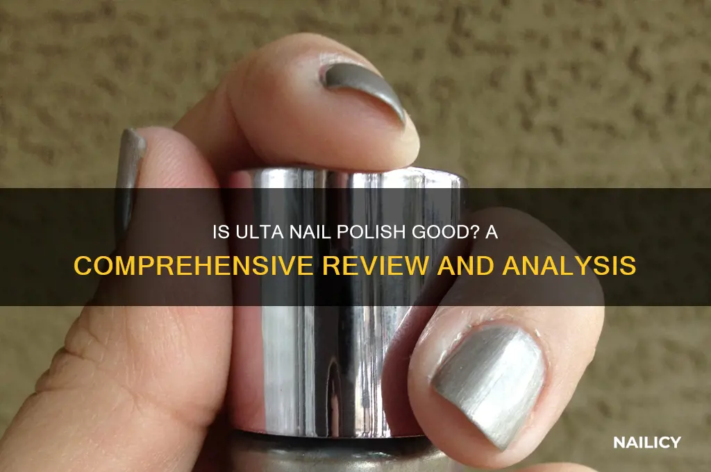 are ulta nail polish goo