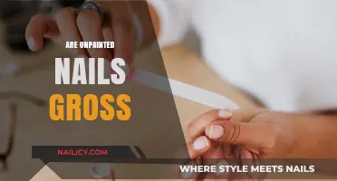 Unpainted Nails: Gross or Glorious? Debunking Beauty Standards