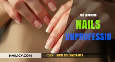 Unpainted Nails at Work: Professionalism or Personal Choice?