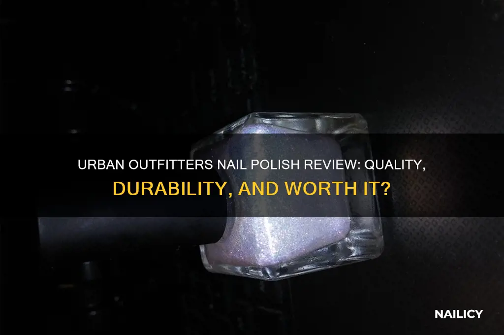 are urban outfitters nail polish good