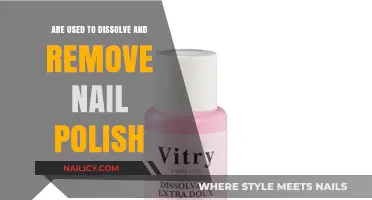 Effective Nail Polish Removers: Dissolving and Removing
