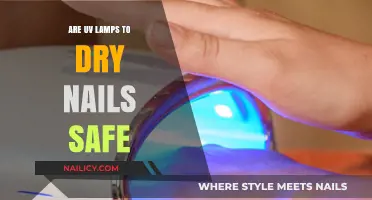 UV Nail Lamps: Safe or Risky for Drying Manicures?