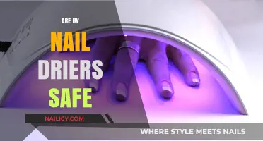 UV Nail Dryers: Uncovering Safety Concerns and Best Practices