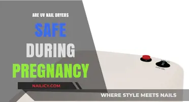 UV Nail Dryers and Pregnancy: Are They Safe for Expecting Moms?