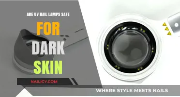 UV Nail Lamps and Dark Skin: Safety Concerns Explained
