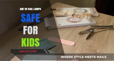 UV Nail Lamps for Kids: Safety Concerns and Precautions
