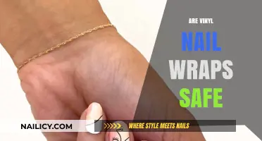 Are Vinyl Nail Wraps Safe? Uncovering the Truth for Healthy Nails