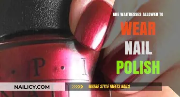 Can Waitresses Wear Nail Polish? Workplace Policies and Grooming Standards