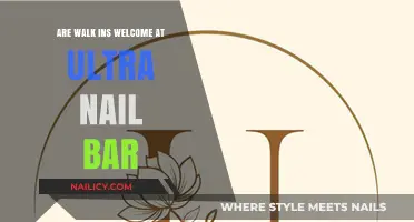 Walk-Ins at Ultra Nail Bar: Are They Welcome? Find Out!