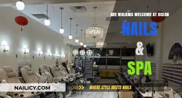 Walk-Ins at Ocean Nails & Spa: Are They Welcome?