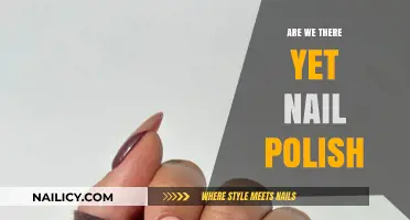 Are We There Yet? Nail Polish Trends for the Impatient Fashionista