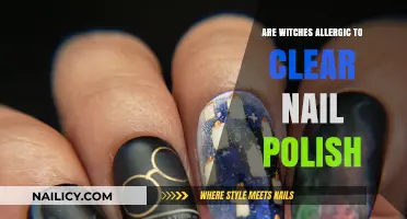 Can Witches Wear Clear Nail Polish? Allergy Myths Debunked